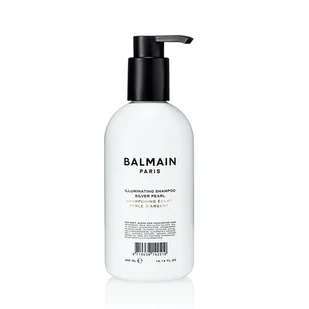 BALMAIN PARIS Illuminating Shampoo Silver Pearl 300 ml Rozświetlający szampon oczyszczający do włosów blond, srebrnych i siwych - Szampony do włosów - miniaturka - grafika 1