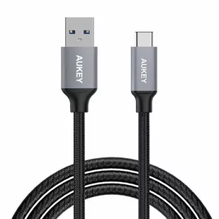 AUKEY CB-CD3 szybki kabel Quick Charge USB C-USB 3.0 | 2m - Kable komputerowe i do monitorów - miniaturka - grafika 1