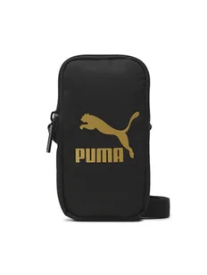 Puma Saszetka Classics Archive Pouch 079654 01 Czarny - Nerki - miniaturka - grafika 1