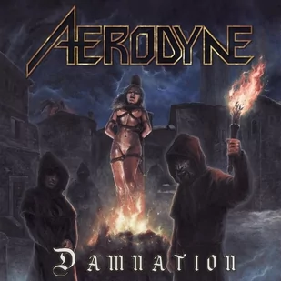 Aerodyne Damnation. CD Aerodyne - Metal, Punk - miniaturka - grafika 1