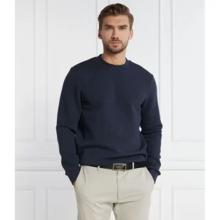 Joop! Jeans Sweter Senyo | Regular Fit - Swetry męskie - miniaturka - grafika 1