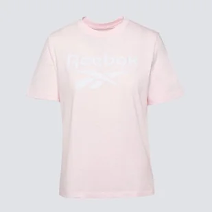 REEBOK T-SHIRT IDENTITY BIG LOGO TEE - Reebok - Koszulki i topy damskie - miniaturka - grafika 1