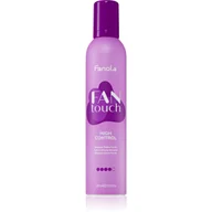 Kosmetyki do stylizacji włosów - FANOLA FanTouch Bardzo Mocna Pianka Do Włosów 300ml - miniaturka - grafika 1