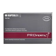 Witaminy i minerały - LENUSPHARMA PROFERTIL 60 kaps. - miniaturka - grafika 1
