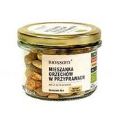 Orzeszki - Biossom Mieszanka orzechów w przyprawach bezglutenowe 120 g Bio - miniaturka - grafika 1