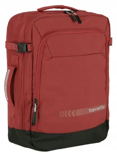 Travelite Plecak Kick Off 6912-04 Czerwony - Plecaki - miniaturka - grafika 4