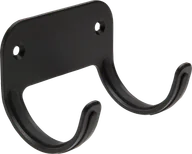 Pozostałe akcesoria fryzjerskie - Efalock, uchwyt na suszarkę, metal black - miniaturka - grafika 1