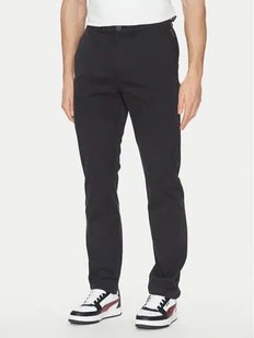 Napapijri Chinosy M-Puyo NP0A4H98 Czarny Slim Fit - Spodnie męskie - miniaturka - grafika 1