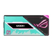 Akcesoria do serwerów - ASUS ROG -THOR-1200P3-MIKU moduł zasilaczy 1200 W 20+4 pin ATX ATX Wielobarwny 90YE00V6-B0NA00 - miniaturka - grafika 1