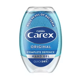 Carex Carex żel antybakteryjny 50ml original - żel bez spłukiwania /kor/ - Dezynfekcja - miniaturka - grafika 1