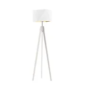 Lampy stojące - Lysne Drewniana lampa stojąca LAGOS GOLD 88890/8 - miniaturka - grafika 1