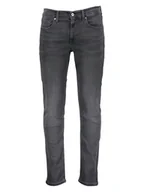 Spodnie męskie - Pepe Jeans Dżinsy - Slim fit - w kolorze antracytowym - miniaturka - grafika 1