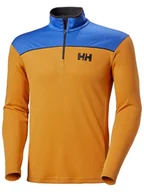 Koszulki sportowe męskie - Helly Hansen Koszulka funkcyjna w kolorze pomarańczowo-niebieskim - miniaturka - grafika 1