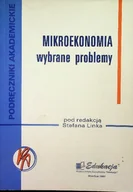 Ekonomia - Mikroekonomia Wybrane problemy - miniaturka - grafika 1