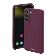 Etui i futerały do telefonów - Hama Etui do Samsung Galaxy S22+ (5G) (etui na telefon komórkowy chroni przed uderzeniami, zadrapaniami i brudem, eleganckie etui ze sztucznej skóry) bordowe - miniaturka - grafika 1