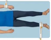 Meble i wyposażenie gabinetów medycznych - SVF.3800 uniwersalne pasy Salvafix ograniczające ruchy kończyn pacjenta - miniaturka - grafika 1