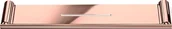 Szafki łazienkowe - Półka łazienkowa Mikado 40 cm różowe złoto - miniaturka - grafika 1