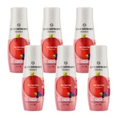 Syropy i koncentraty owocowe - Syrop SODASTREAM Czerwone owoce leśne 6 x 440 ml - miniaturka - grafika 1