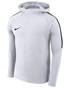 Nike Chłopięca bluza Dry Academy18 Football Hoodie-aj0109 biały biały (White/Black/White/(Black) XL - Bluzy dla chłopców - miniaturka - grafika 1