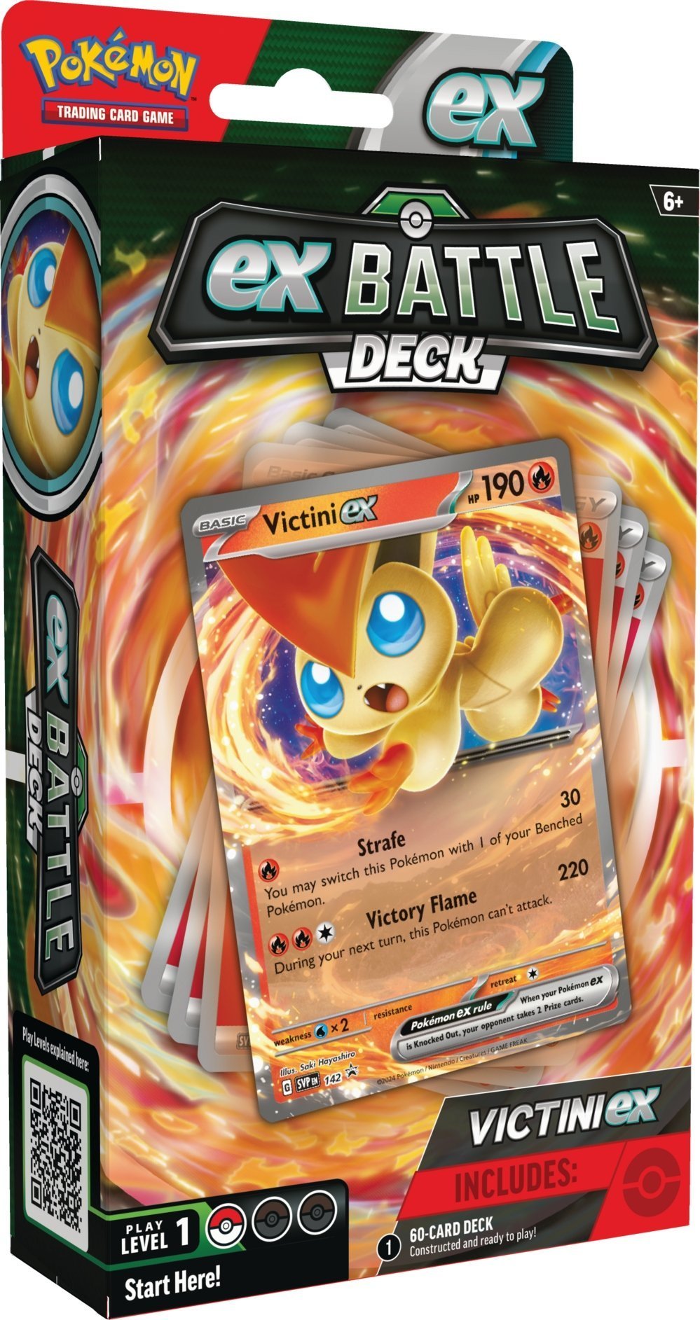 *****Rebel Pokemon BattleDeck Miraidon/Victi.57546