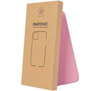 Etui i futerały do telefonów - Apple iPhone 11 Pro Max - Etui matowe różowe - miniaturka - grafika 1