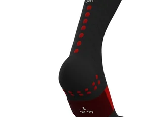 COMPRESSPORT Skarpety kompresyjne FULL SOCKS RECOVERY czarne - Skarpetki sportowe męskie - miniaturka - grafika 3