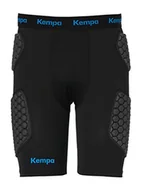 Spodenki damskie - Kempa szorty męskie czarny czarny X-L - miniaturka - grafika 1