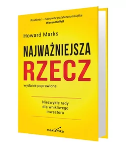 Najważniejsza rzecz - Finanse, księgowość, bankowość - miniaturka - grafika 1
