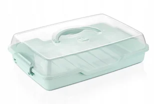 POJEMNIK NA CIASTO TORT PROSTOKĄTNY 43x29 - Pojemniki kuchenne - miniaturka - grafika 1