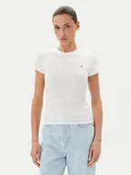 Koszulki i topy damskie - Tommy Jeans Komplet 2 t-shirtów DW0DW21366 Kolorowy Slim Fit - miniaturka - grafika 1