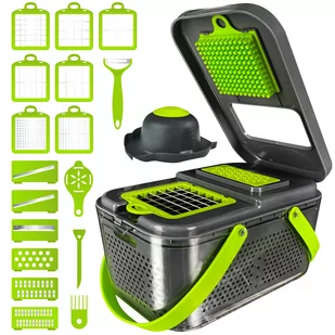 Szatkownica Do Warzyw Krajalnica Tarka Fizz 22W1 - Siekacze tarki i szatkownice Szatkownica Do Warzyw Krajalnica Tarka Fizz 22W1 - Siekacze tarki i szatkownice - miniaturka - grafika 1