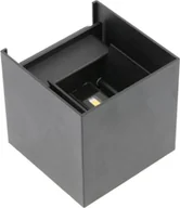 Lampy sufitowe - Lampa sufitowa GTV Oprawa LED MISSOURI-K, 7W,540lm IP54,IK08,4000K,kwadrat,czarny LD-MISS7WKC-NB - miniaturka - grafika 1