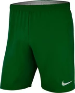 Spodnie sportowe damskie - Nike Szorty damskie Laser Woven IV Short zielone r. S (AJ1245-302) - miniaturka - grafika 1