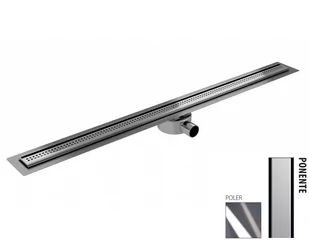 Wiper New Elite Slim Ponente Zestaw Odpływ liniowy 90 cm poler 100.3401.01.090 - Syfony - miniaturka - grafika 1