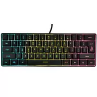 Klawiatury - Klawiatura SureFire KingPin X1 60% RGB, US (48701) Czarna - miniaturka - grafika 1