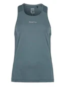 Koszulki i topy damskie - Craft ADV Essence Singlet 2 Orion – funkcjonalny damski tank top M bez rękawów – koszulka sportowa z siateczki z recyklingu do fitnessu, treningu i stroju sportowego - miniaturka - grafika 1