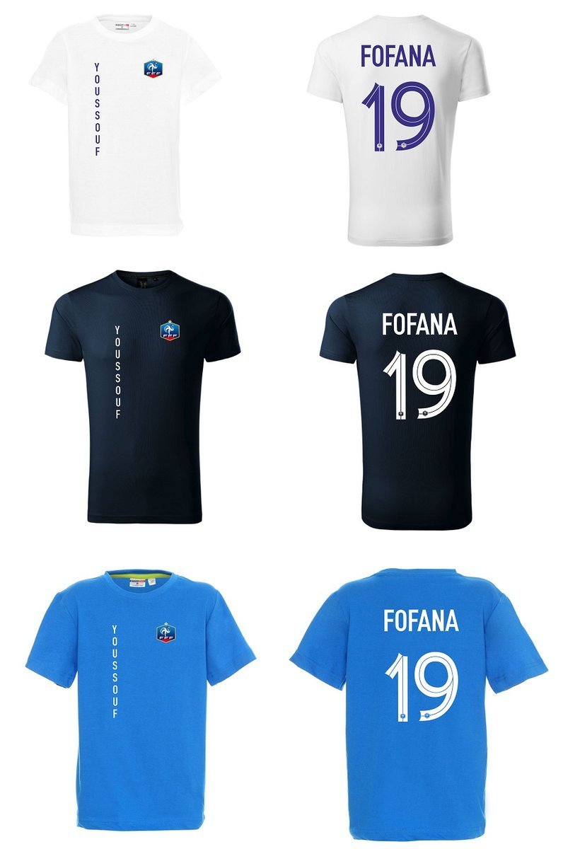 Koszulka Francja YOUSSOUF FOFANA 19 jr