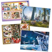 Edukacja przedszkolna - Kolorowe Karty Poziom B B+ Tablice Demonstracyjne - miniaturka - grafika 1