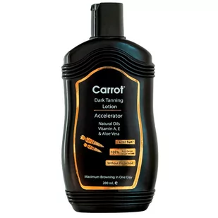 Carrot Sun, Carrot, Balsam do opalania, 200 ml - Balsamy i kremy do opalania - miniaturka - grafika 1