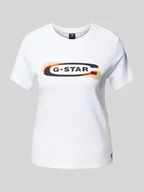 Koszulki i topy damskie - T-shirt z okrągłym dekoltem model ‘Old skool’ - miniaturka - grafika 1