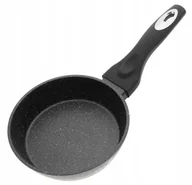 Patelnie - PATELNIA MARMUROWA Nieprzywierająca POWŁOKA 14cm INDUKCJA GAZ 5701 - miniaturka - grafika 1
