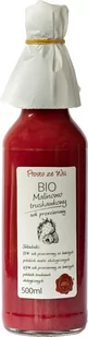 Bio PROSTO ZE WSI (soki przecierowe) SOK PRZECIEROWY MALINA - TRUSKAWKA 500 ml - PROSTO ZE WSI - Soki i napoje niegazowane - miniaturka - grafika 1