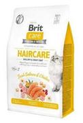 Sucha karma dla kotów - Brit Care Cat Grain-Free Haircare 0,4 kg - miniaturka - grafika 1