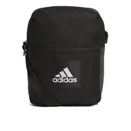Torby męskie - Torba adidas Organizer Essentials IT2048 - czarna - miniaturka - grafika 1