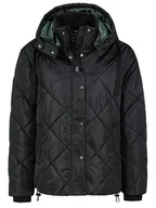 Kurtki damskie - Sublevel Kurtka pikowana w kolorze czarnym - miniaturka - grafika 1