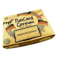 Książki do nauki języka niemieckiego - Karty językowe Niemiecki Fun Card German Präpositi - miniaturka - grafika 1