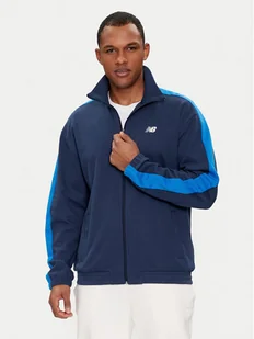 New Balance Bluza Greatest Hits MJ41503 Granatowy Relaxed Fit - Bluzy męskie - miniaturka - grafika 1