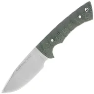 Noże - Nóż Muela Rhino-10G Green Canvas Micarta, Satin X50CrMoV15 - miniaturka - grafika 1