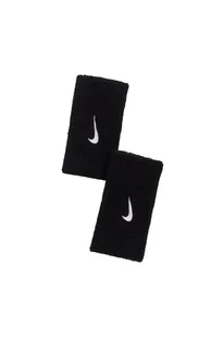 Opaski na nadgarstek opodwójnej szerokości2.0 Nike Swoosh (2szt.) - Czerń - Ozdoby do włosów Opaski na nadgarstek opodwójnej szerokości2.0 Nike Swoosh (2szt.) - Czerń - Ozdoby do włosów - miniaturka - grafika 1