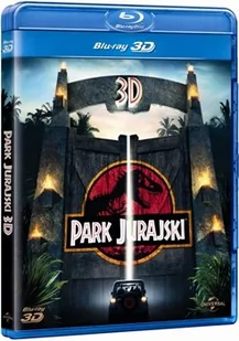 Universal Pictures Park Jurajski 3D - Science-fiction Blu-Ray - miniaturka - grafika 1